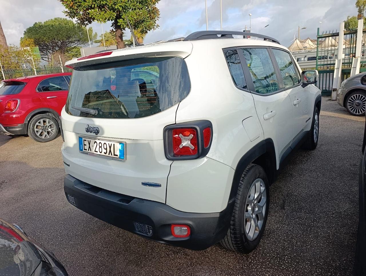 Jeep Renegade 1.6 Mjt Longitude 2014