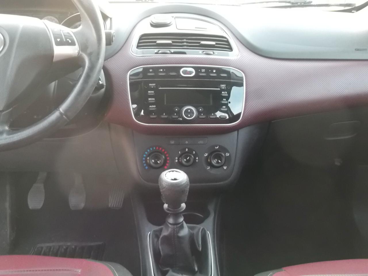 Fiat Punto Evo 1.4 Metano Neopatentati 2011