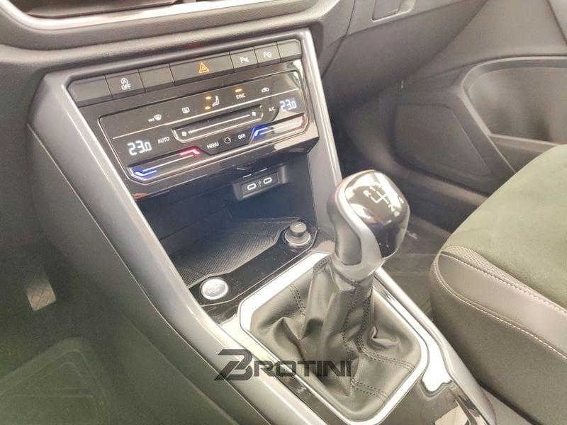 Volkswagen T-Roc T-Roc 1.0 tsi Style 110cv