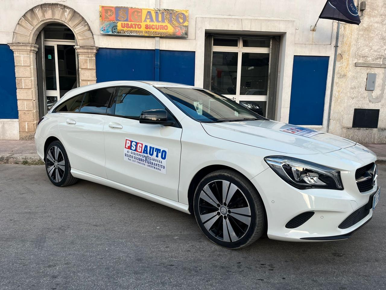 Mercedes-benz CLA 200 d S.W. Automatic Premium