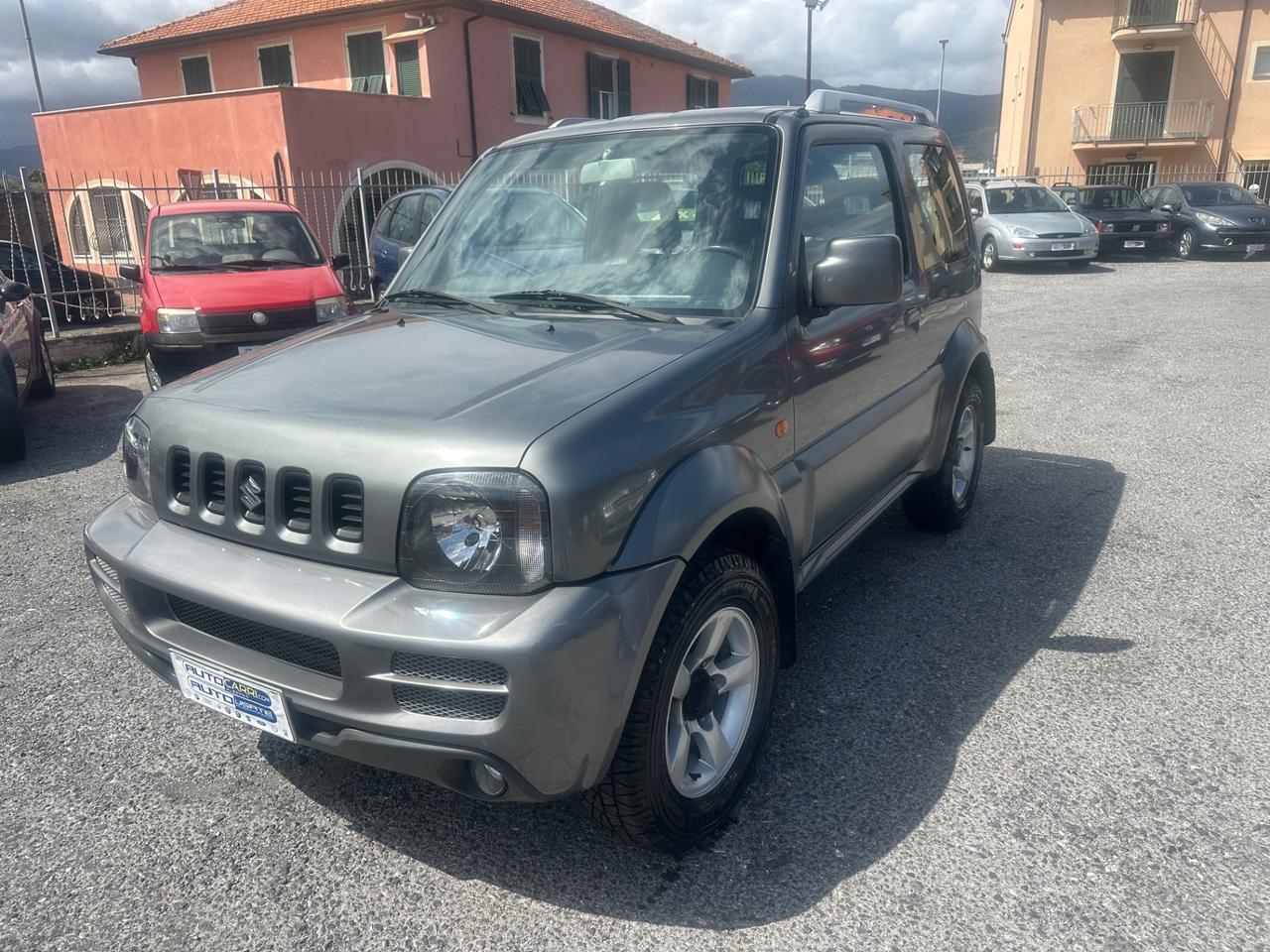 Suzuki Jimny 1.3i 16V cat 4WD JLX