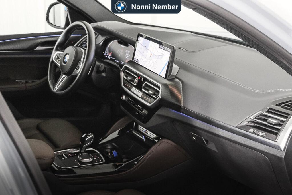 BMW X4 M 40 d Mild Hybrid 48V xDrive Steptronic
