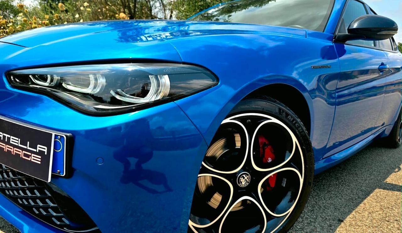 ALFA GIULIA 2.2 mjt Q4 210cv Facelift COMPETIZIONE