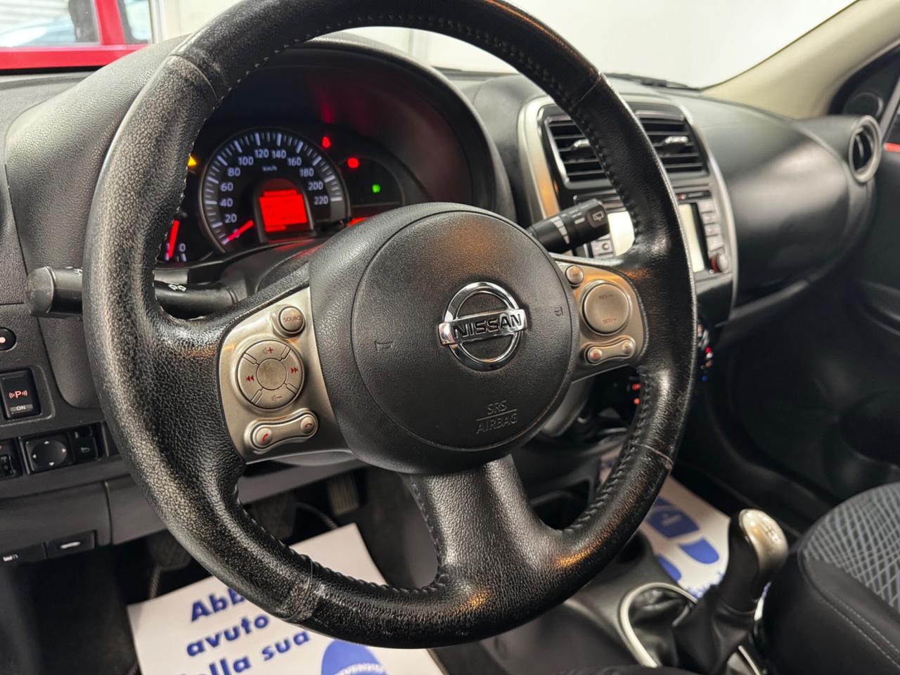 Nissan Micra 1.2 12V 5 porte N-TEC