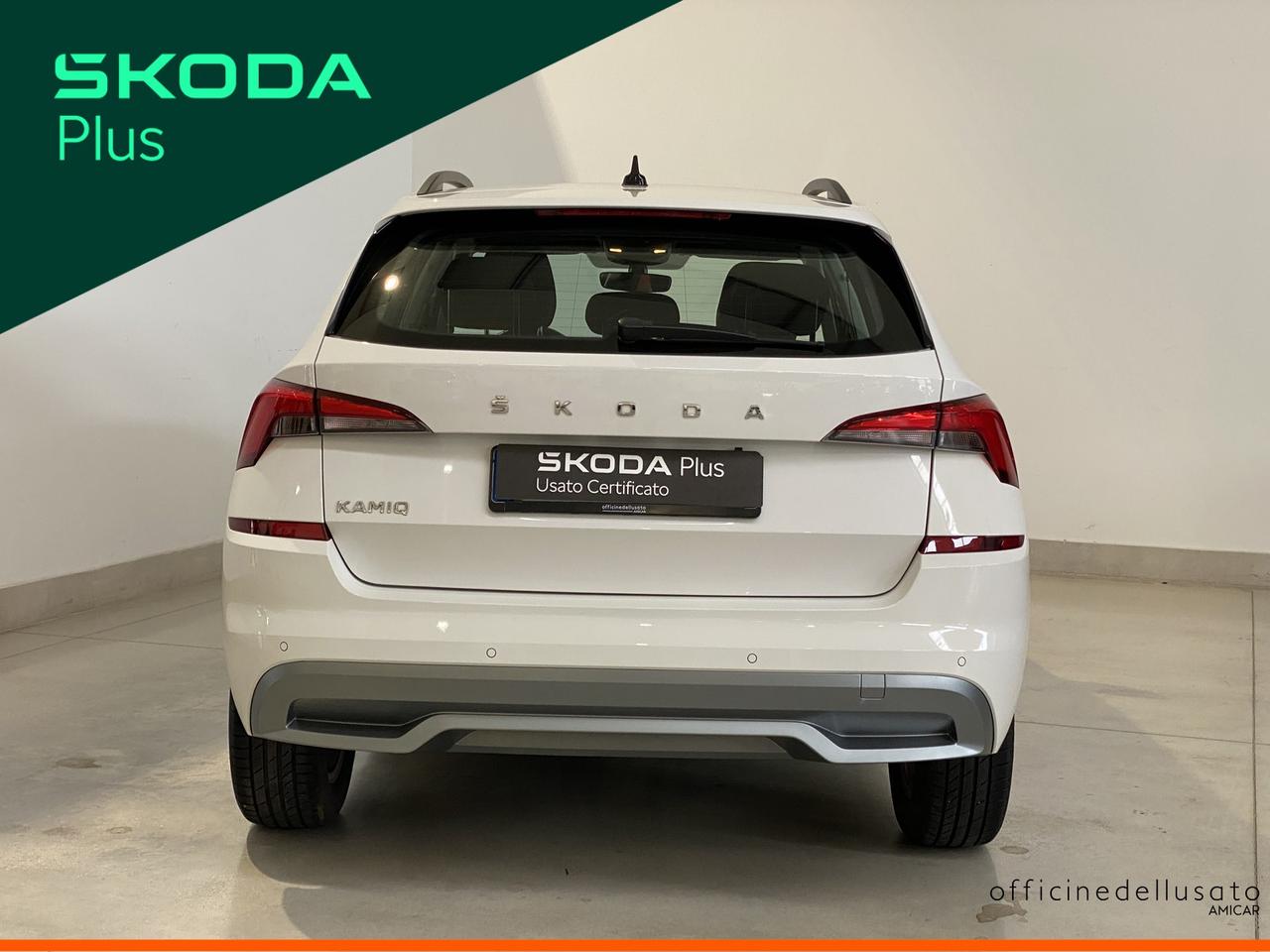 Skoda Kamiq 1.0 g-tec 90cv ambition