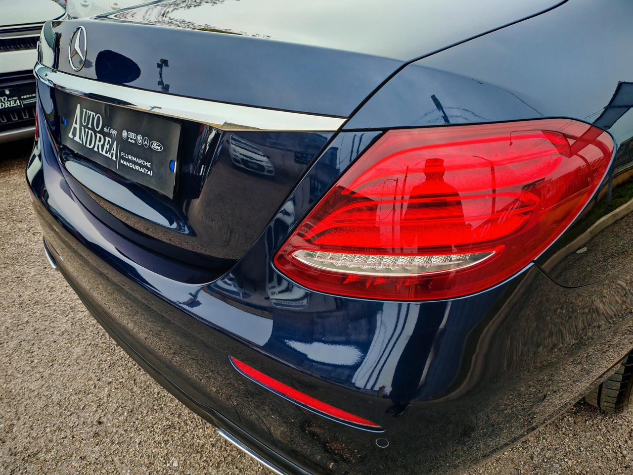 Mercedes-benz e 200d 57000km pelle navig cam