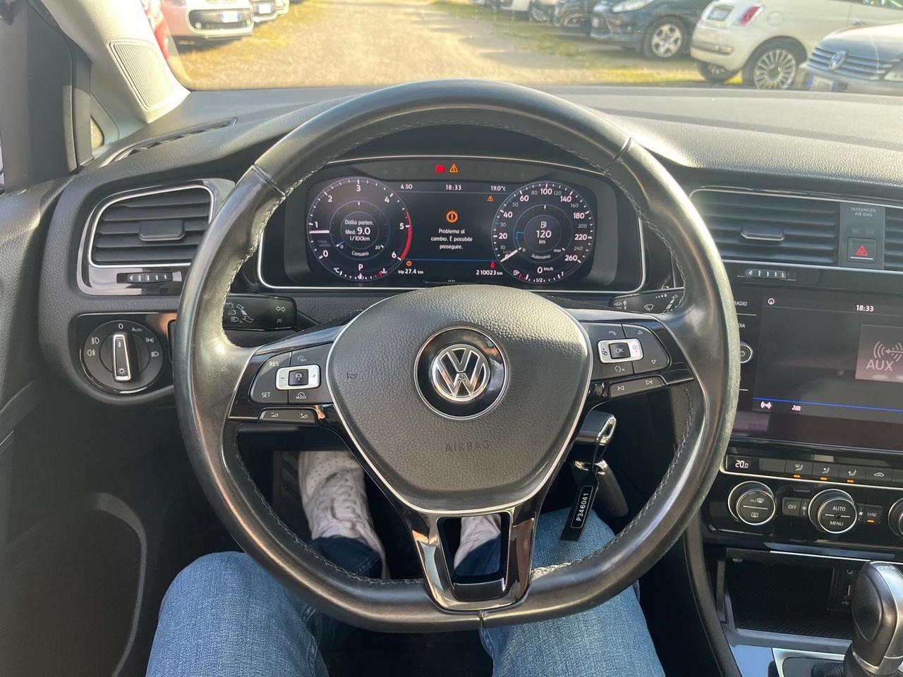 Volkswagen Golf 2.0 TDI DSG 5p. Highline BlueMotion Technology