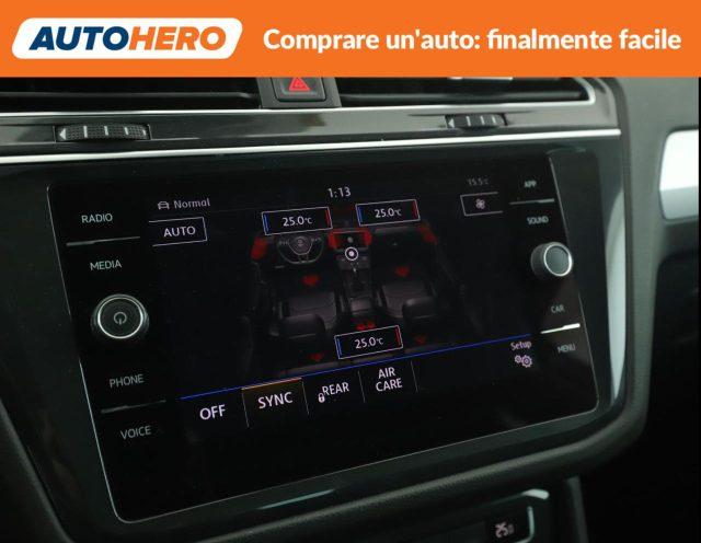 VOLKSWAGEN Tiguan 1.6 TDI SCR Sport BlueMotion Technology