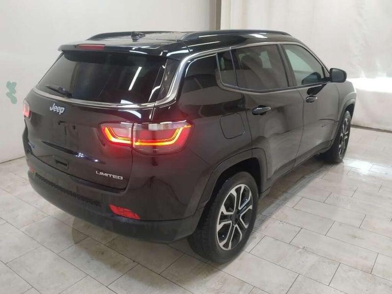 Jeep Compass 1.3 turbo t4 phev Limited 4xe auto