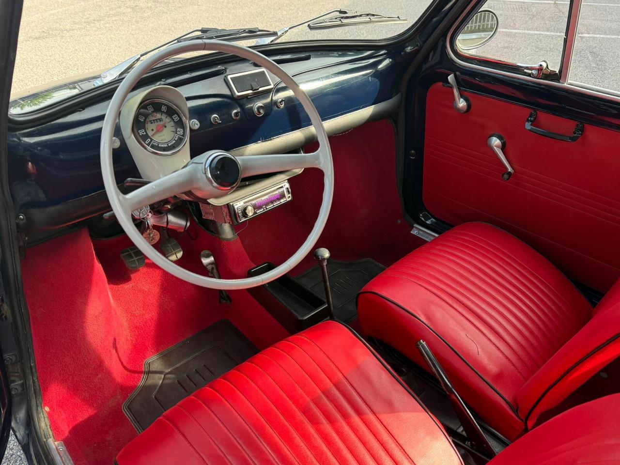 Fiat 500 110F ""TARGA ORIGINALE""