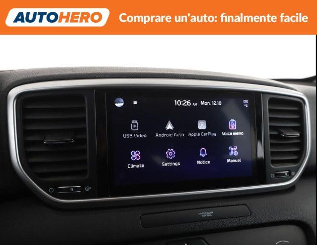 KIA Sportage 1.6 CRDI 136 CV 2WD Mild Hybrid Black Edition