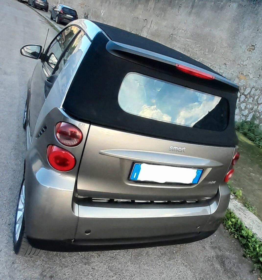 Smart ForTwo 1000 52 kW MHD cabrio passion