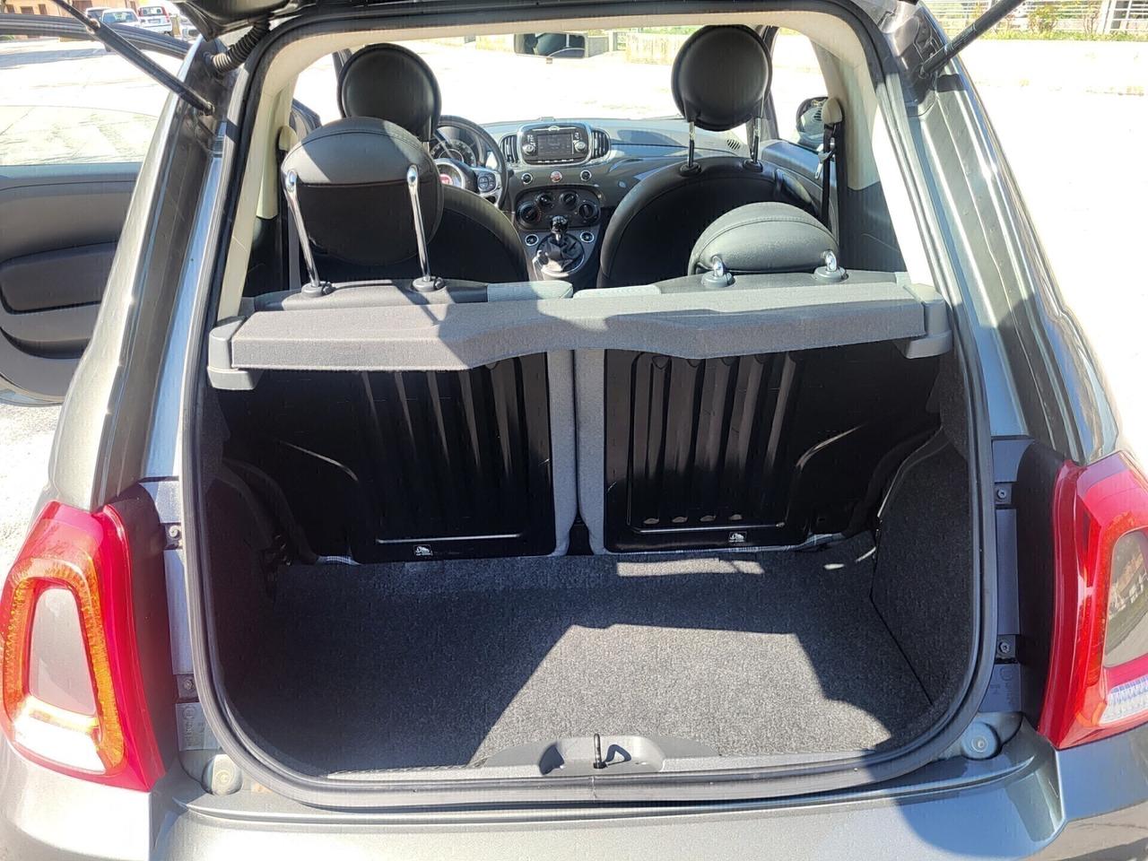 FIAT 500 1,3 M.JET RIVA-UNICA PROPRIET-3 REVISIONI