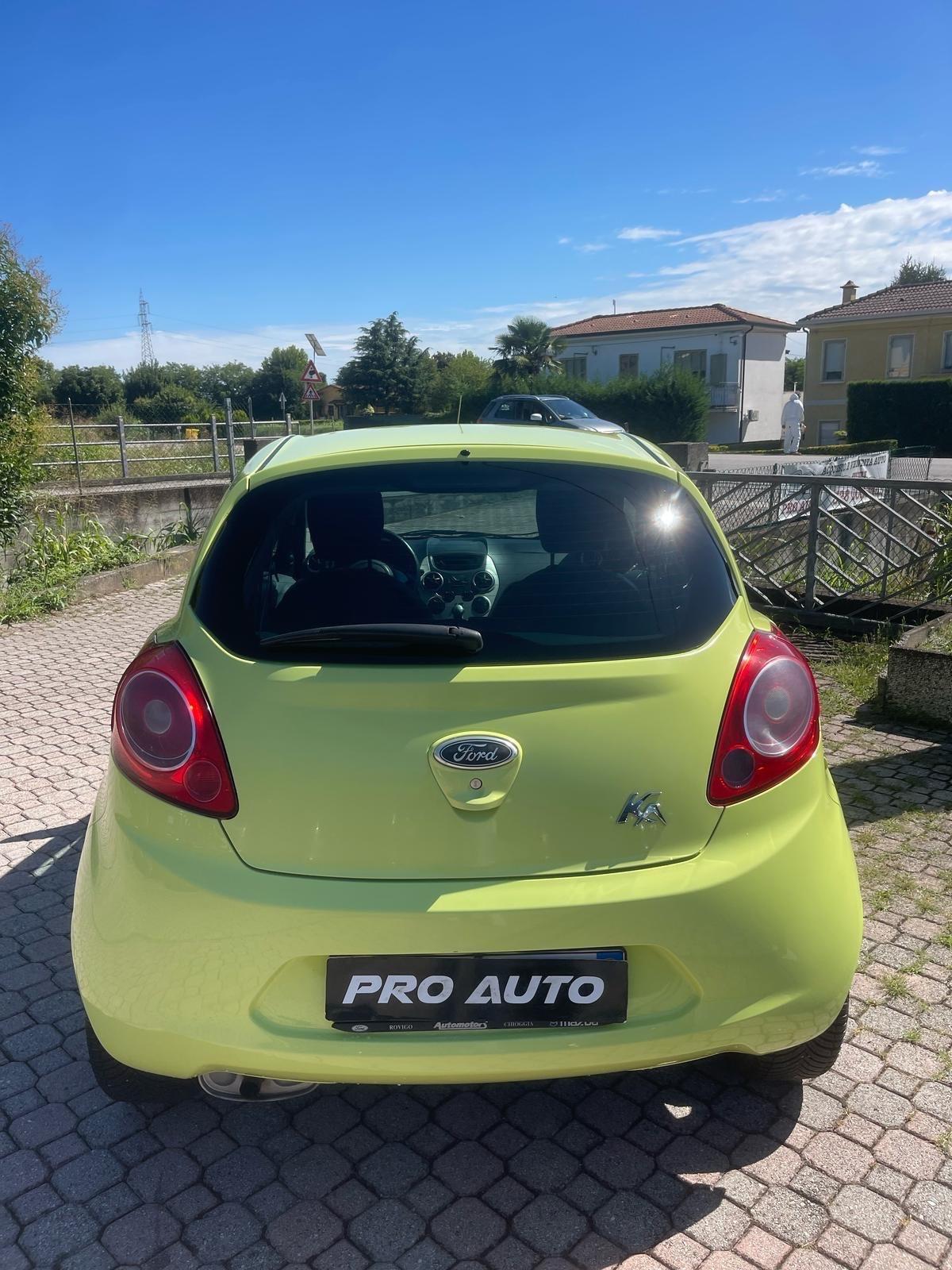 Ford Ka 1.2 8V 69CV Titanium GPL