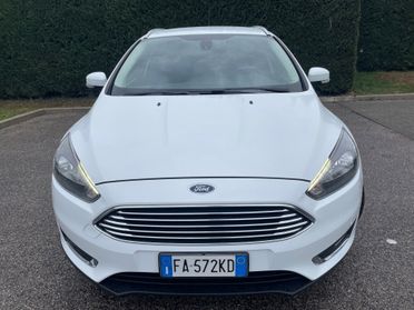 Ford Focus 1.5 TDCi Titanium garanzia 12 mesi