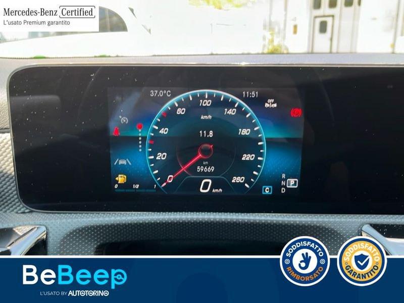 Mercedes-Benz Classe A A 180 D SPORT AUTO