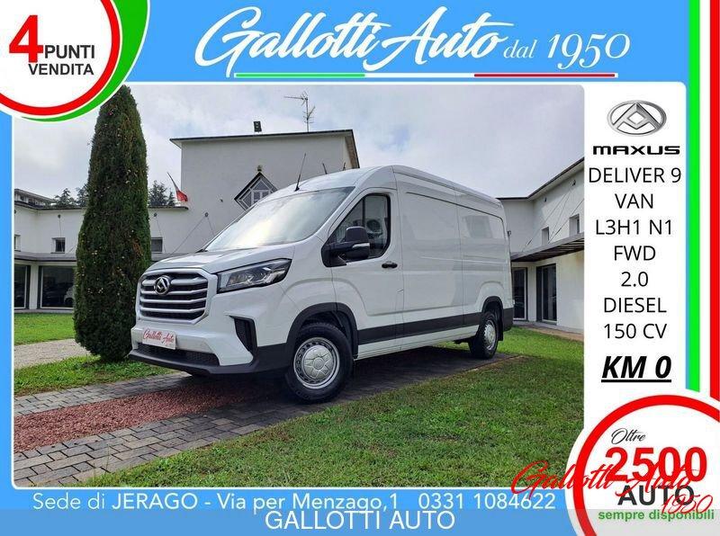 Maxus Deliver9 2.0CRDI 150CV FWD PL-TM Furgone+IVA