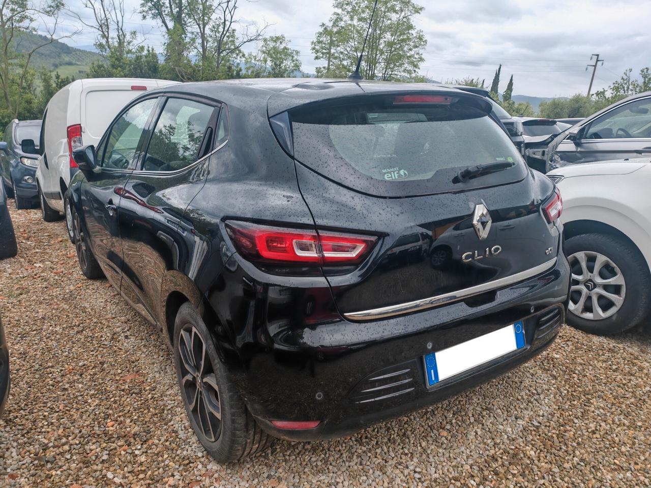 Renault Clio dCi 5 porte incidentata