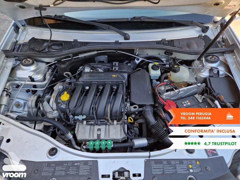 DACIA Duster 1.6 110CV 4×2 Lauréate GPL 2012