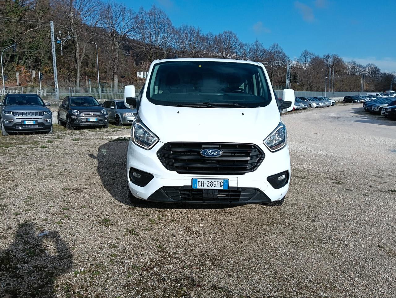 Ford Transit Custom 280 2.0 EcoBlue Hybrid 130 PC Furgone Trend