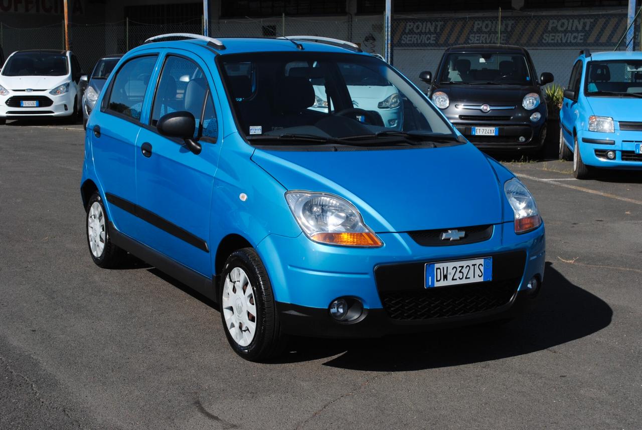 CHEVROLET MATIZ 800 BENZ/GPL 52 CV OK NEOPATENTATI