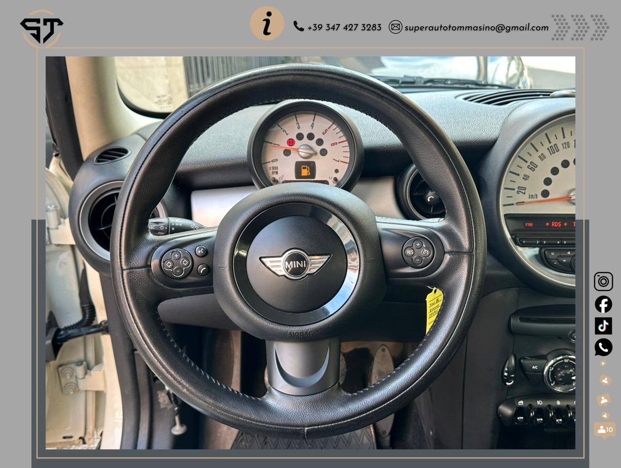 Mini One 1.6 D 90 cv ok neopatati