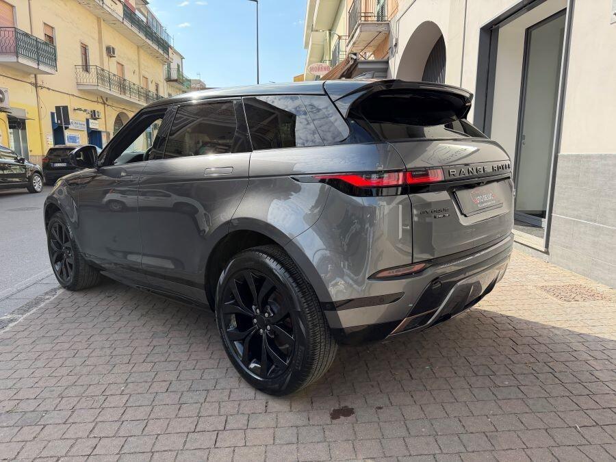 Range rover evoque 2.0 d 180 r-dynamic certificata