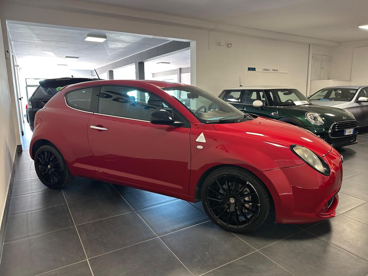 ALFA ROMEO MITO SBK 1.4 QUADRIFOGLIO 170CV