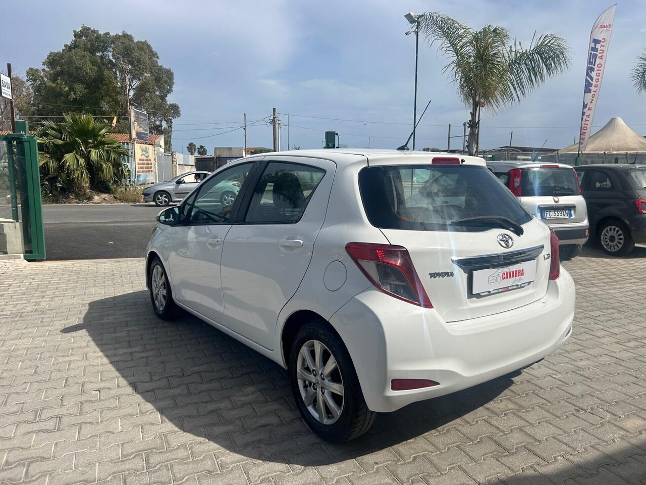 Toyota Yaris 1.4 D-4D 5 porte Lounge