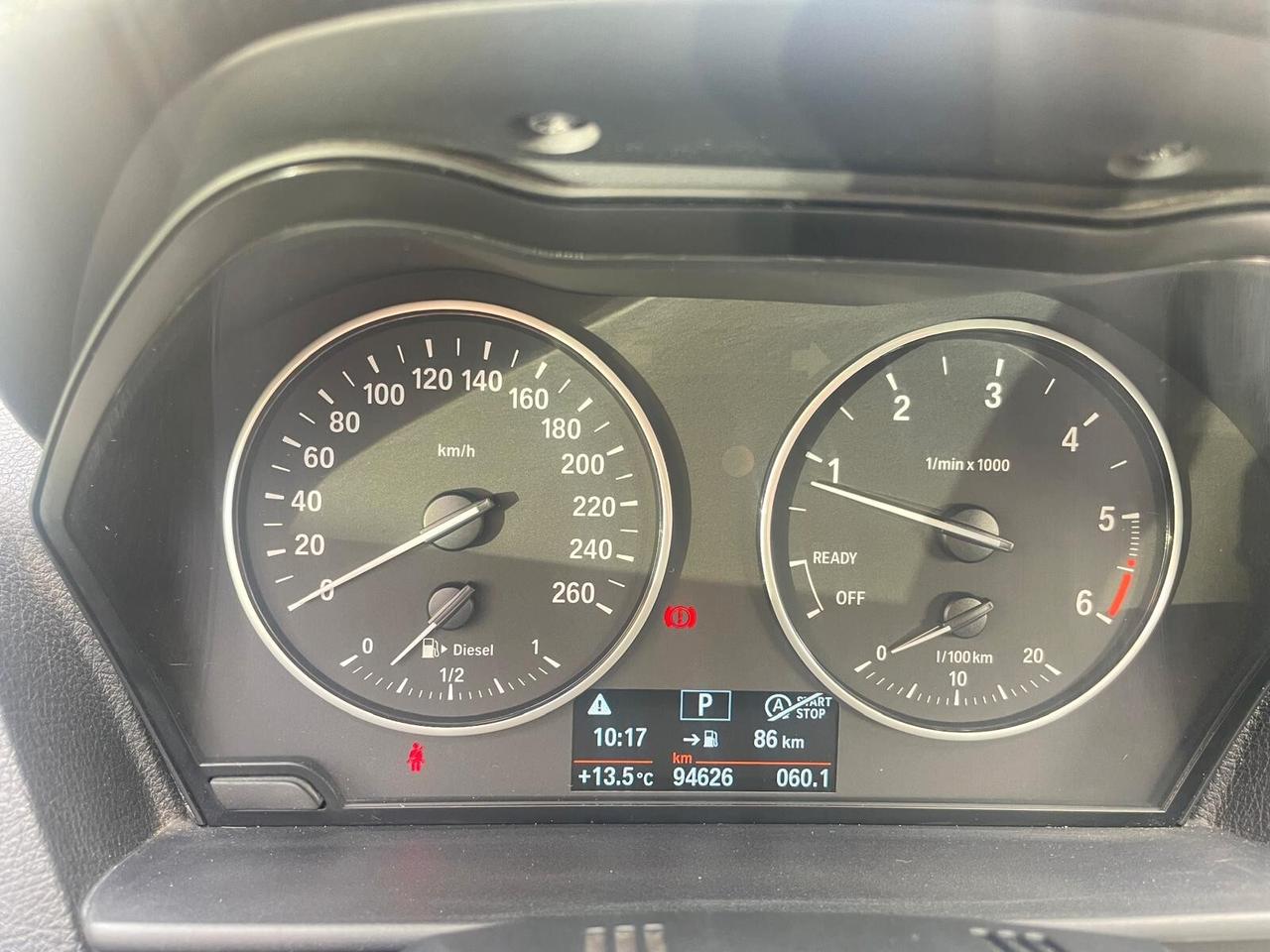 Bmw 218d Cabrio Advantage auto