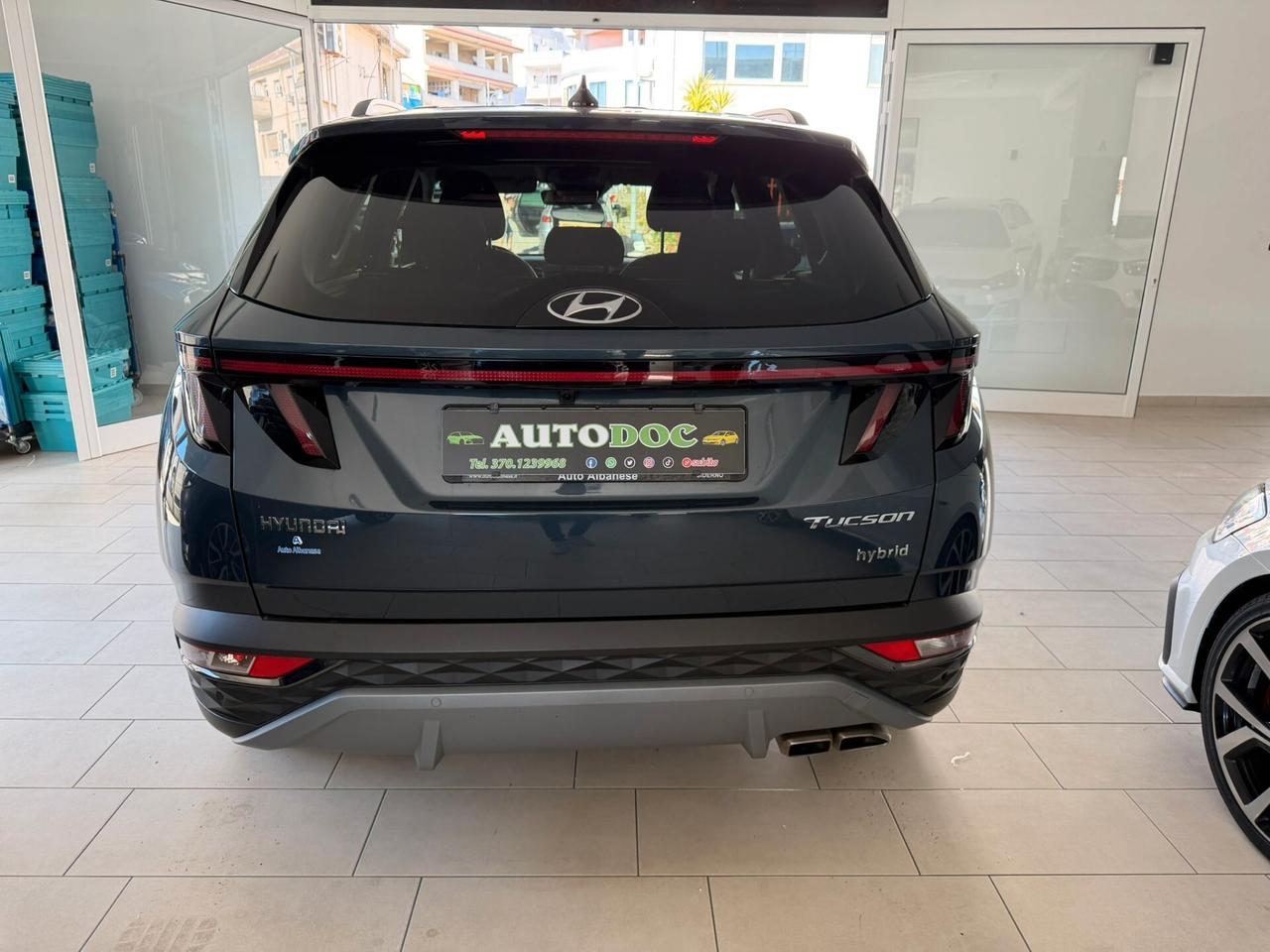 Hyundai Tucson 1.6 T-GDI 48V DCT XLine
