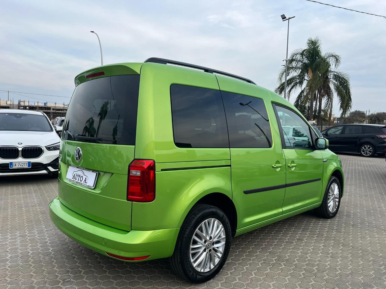 VOLKSWAGEN Caddy 2.0 TDI 102CV Comfortline
