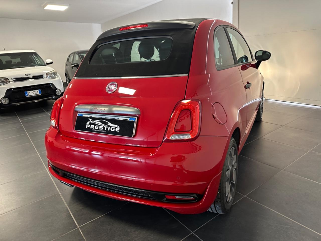 FIAT 500C SPORT 1.2 CABRIO 69CV AUTOMATICA PARI AL NUOVO