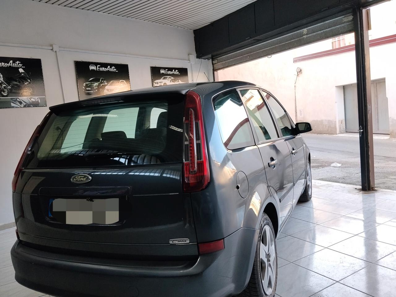 Ford C-Max 1.6 diesel 2009 CON GARANZIA