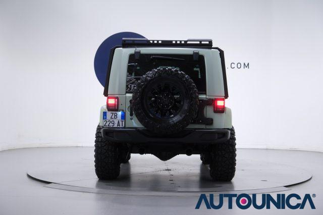 JEEP Wrangler 2.8 CRD SAHARA AUTOMATICA CUSTOM OMOLOGATA