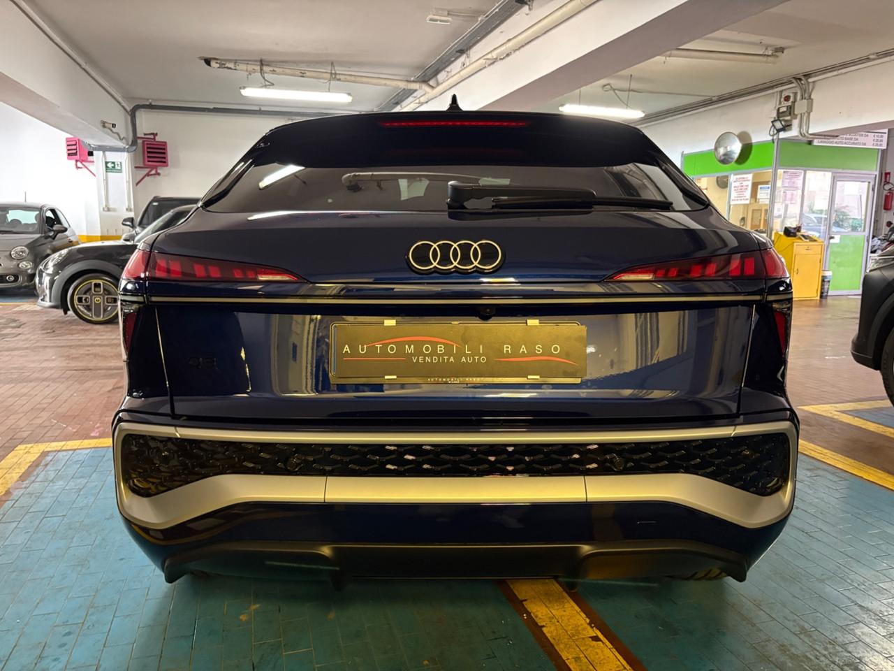Audi Q3 SPB TFSI 110 kW mHEV S tronic Line edition