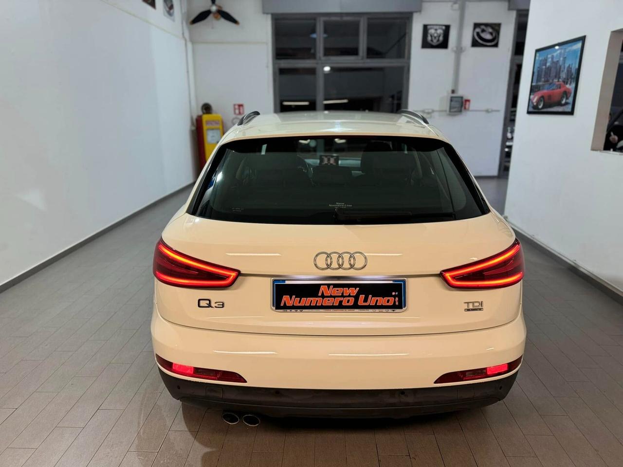 Audi Q3 2.0 TDI Quattro 177cv S-Tronic 2012