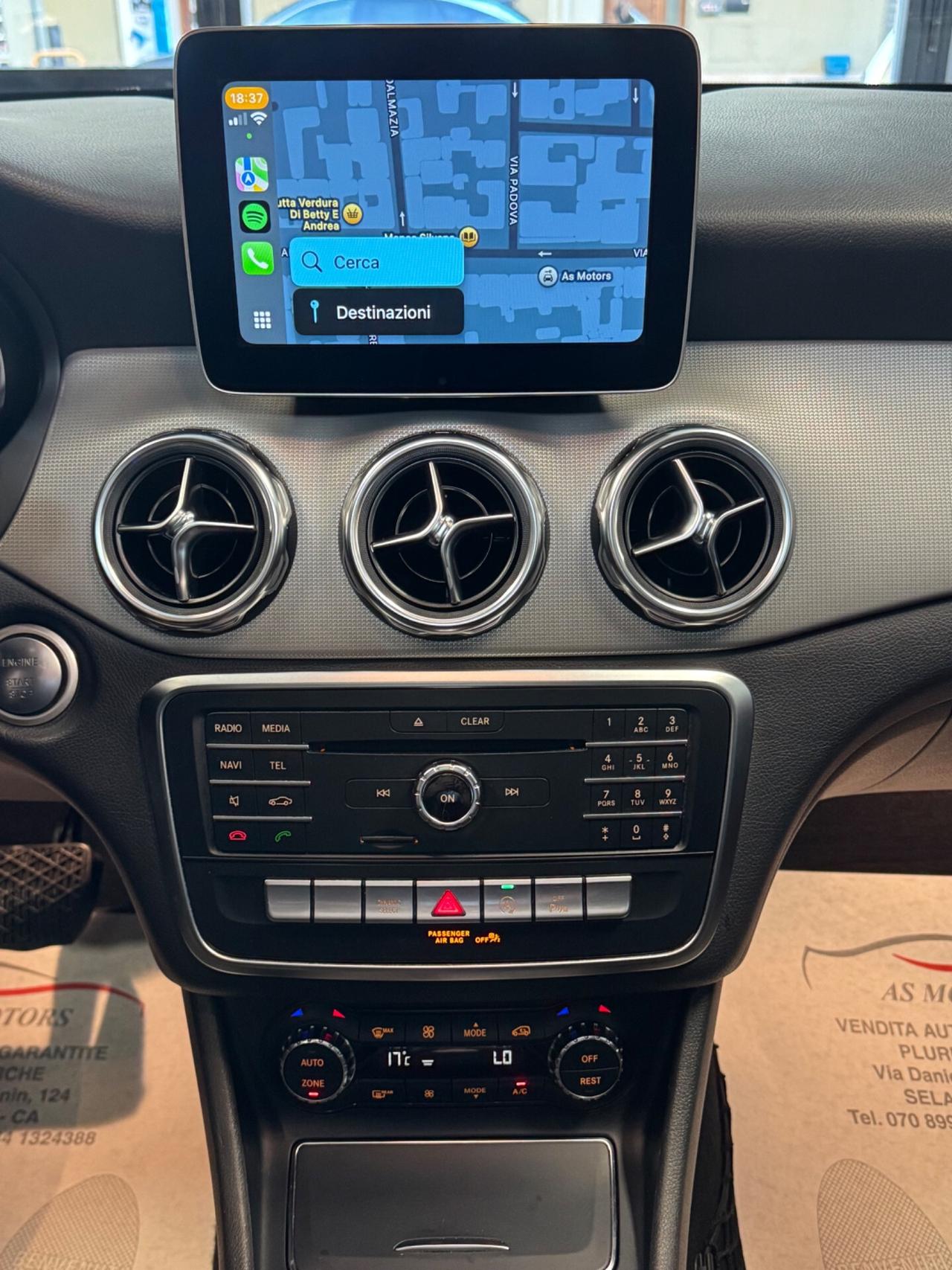 Mercedes-benz GLA 200 d Automatic Sport Tetto apribile