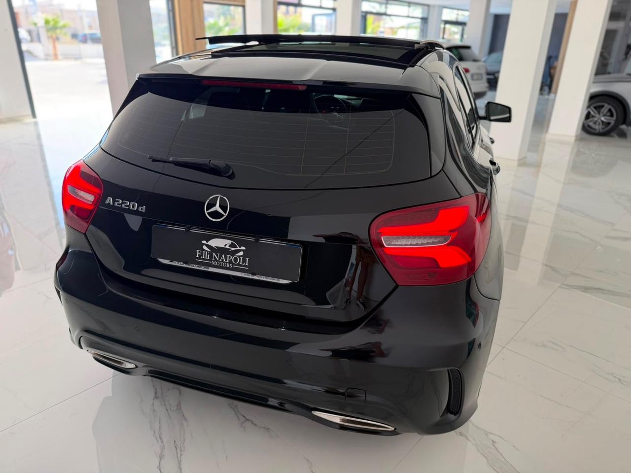 Mercedes-benz A 220 d Automatic Premium