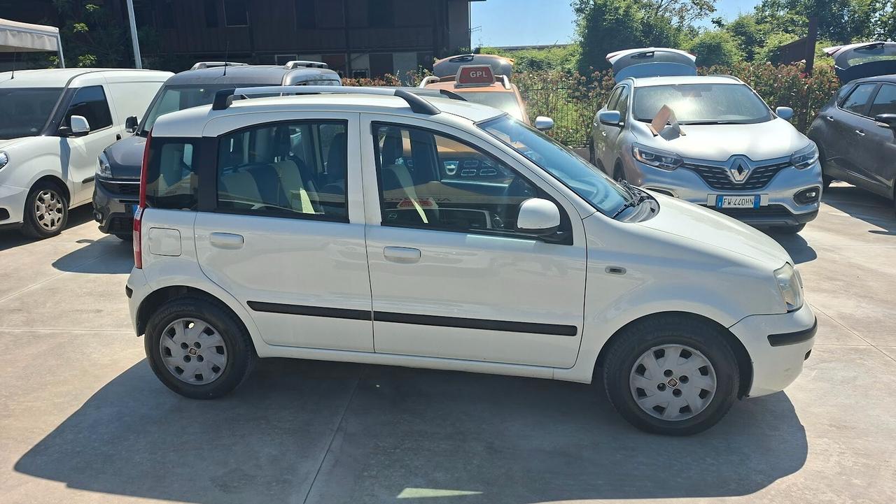 Fiat Panda 1.2 GPL con blockshaft