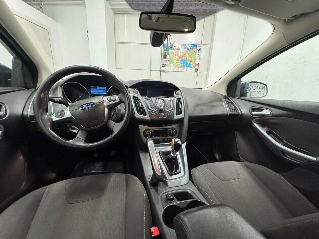 Ford Focus 1.6 TDCi 115 CV Titanium