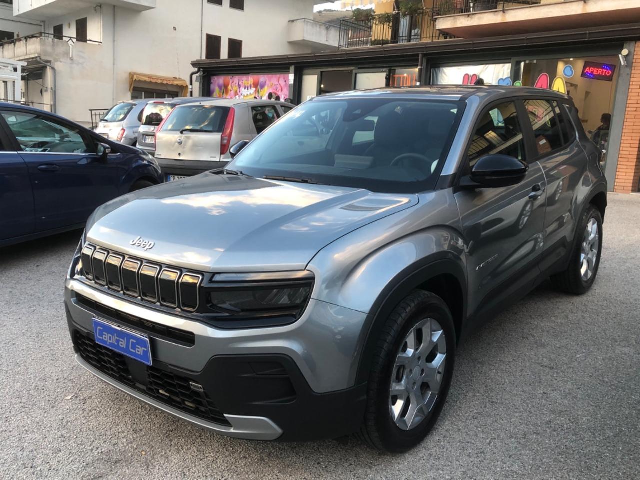 Jeep Avenger 1.2 Turbo Altitude