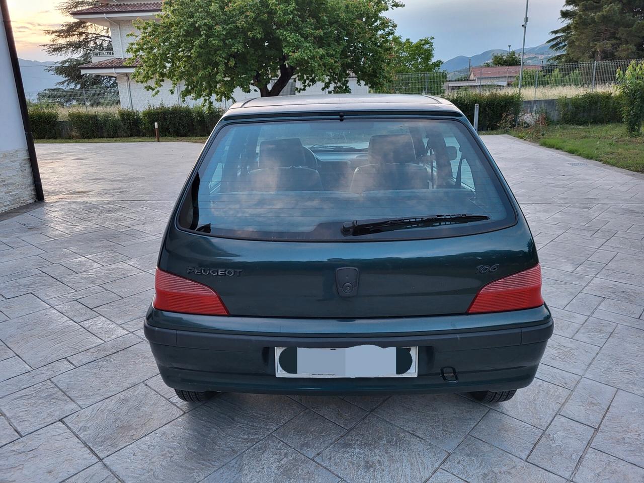 Peugeot 106 954i cat 5 porte XN