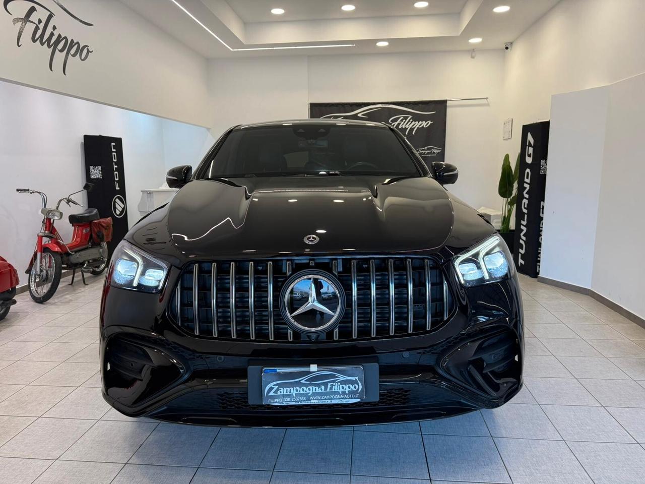 Mercedes GLE 350 de hybrid EQ 4Matic Coupé Ultimate