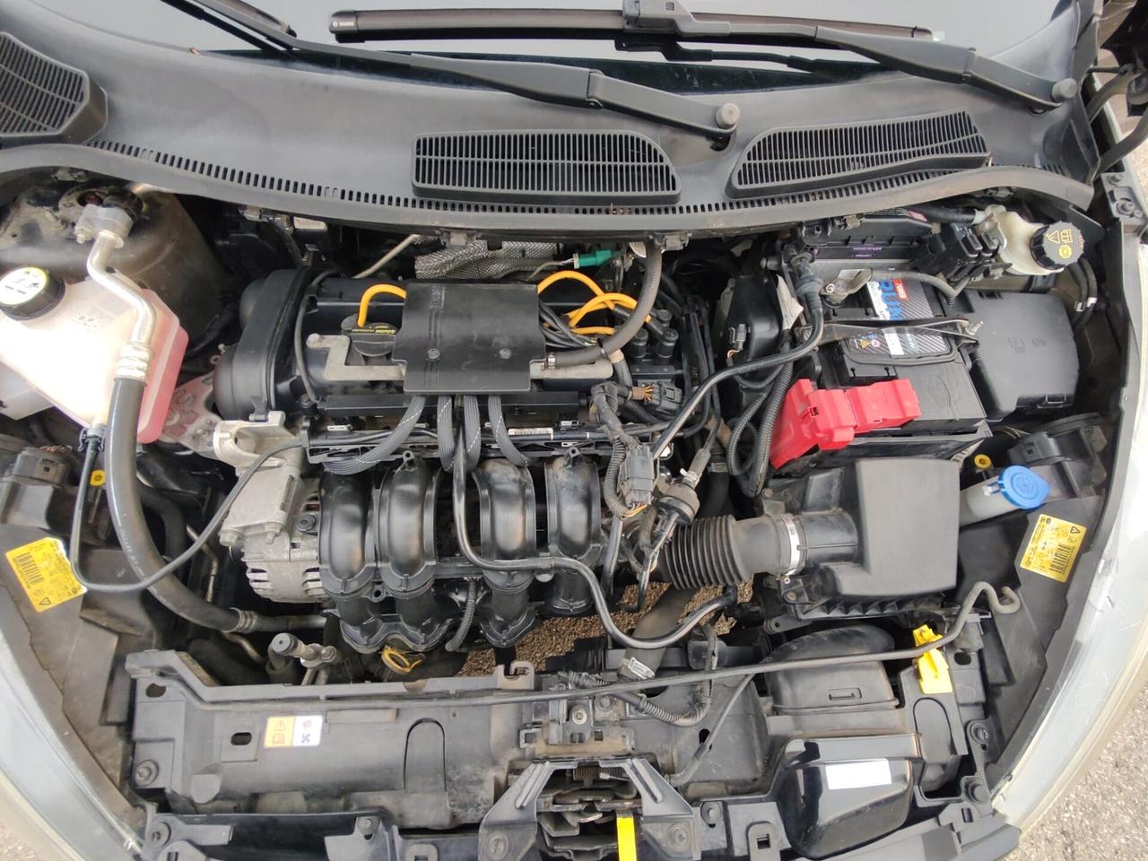 Ford Fiesta 1.4 96CV aut. 5 porte Titanium, BENZINA\GPL, OK NEOPATENTATI.