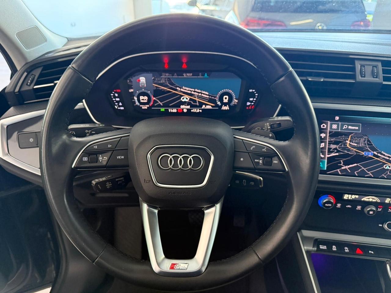 Audi Q3 35 TDI Sline edition Stronic IVA ESPOSTA