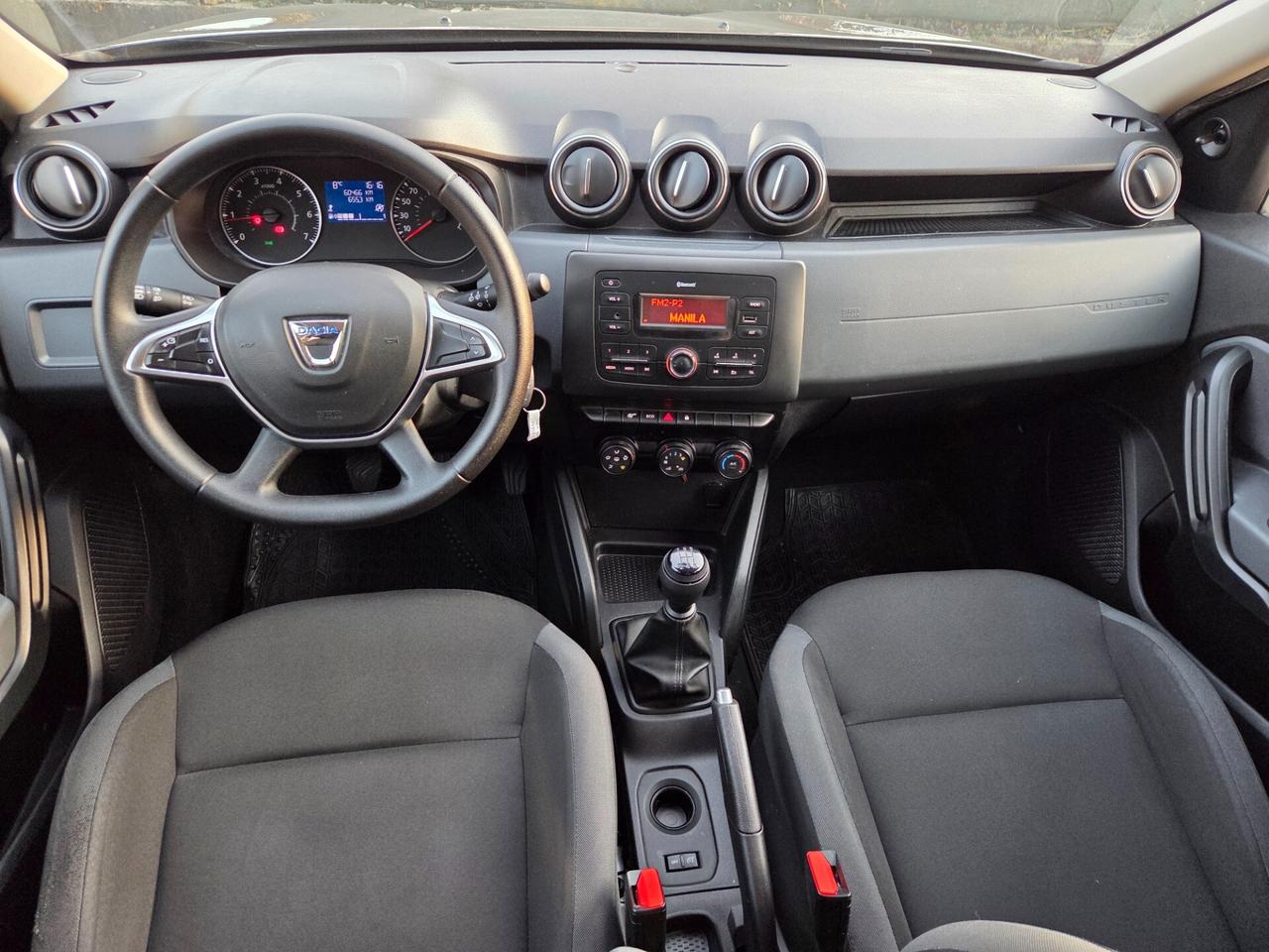 Dacia Duster 1.6 SCe 115cv GPL 4x2 Essential