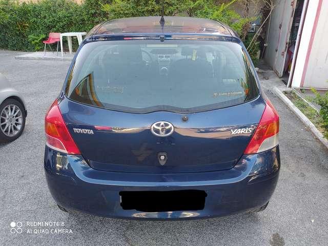 Toyota Yaris Yaris II 2005 5p 1.0