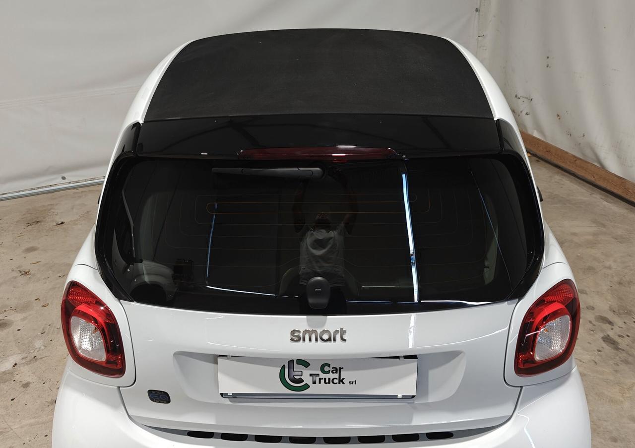 Smart ForTwo EQ Racingrey (22kW)