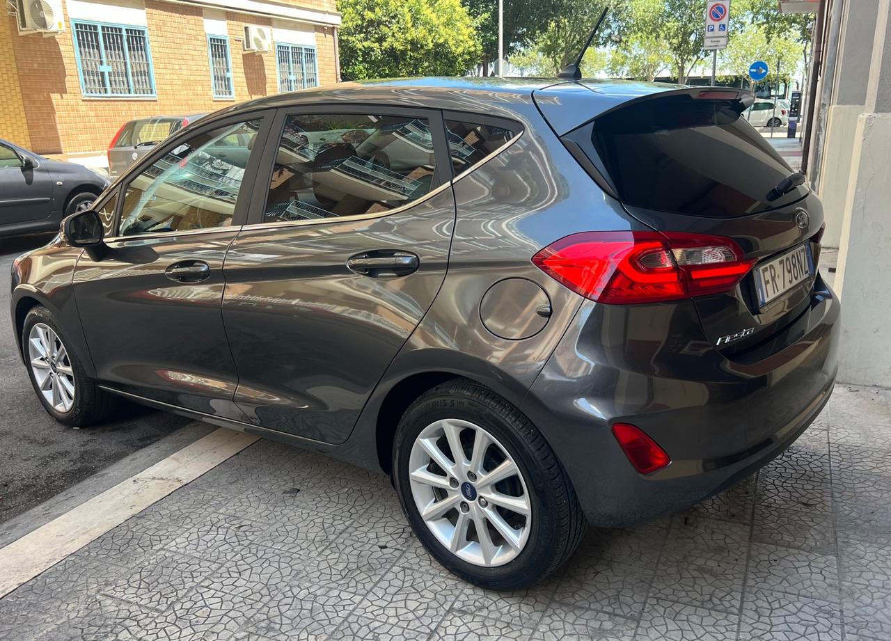 Ford Fiesta 1.1 85 CV 5 porte Titanium
